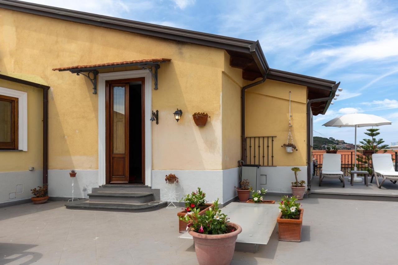 Ferienwohnung Rossy House Sorrent Exterior foto