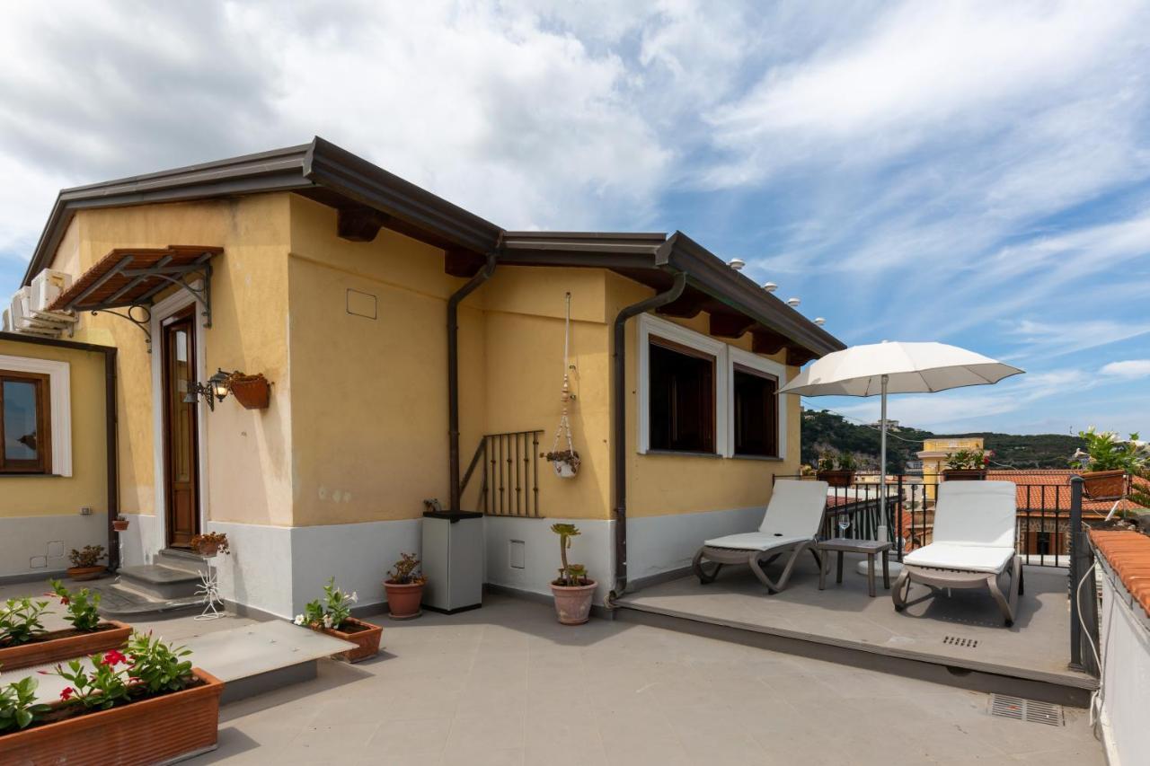 Ferienwohnung Rossy House Sorrent Exterior foto
